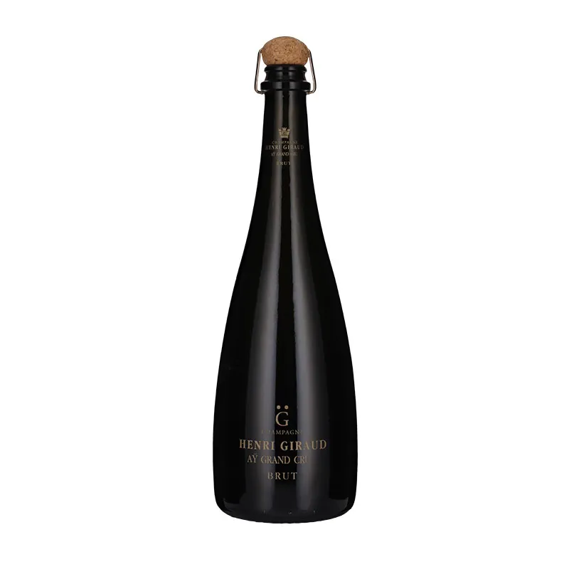Rượu vang champagne henri giraud aÿ grand cru brut mv rosé