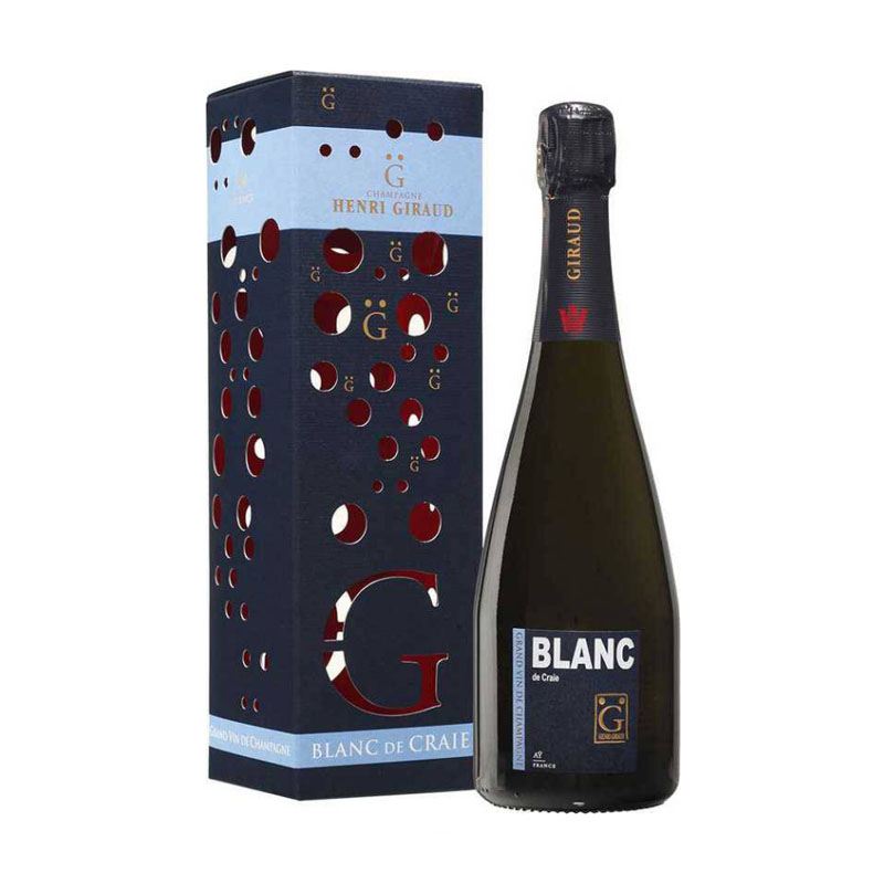 rượu vang champagne henri giraud blanc de craie