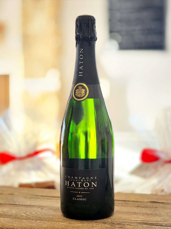 champagne jean-noël haton cuvée classic, brut champagne jean-noël haton cuvée classic, brut