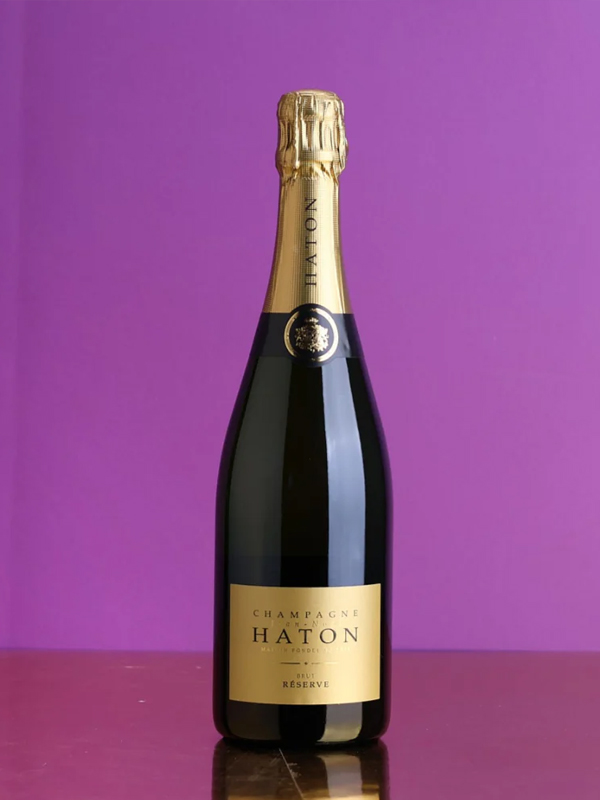 champagne jean-noël haton cuvée réserve, brut