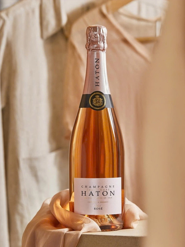 champagne jean-noël haton cuvée rosé, brut