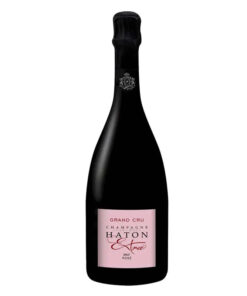 champagne jean-noël haton cuvée rosé, grand cru extra brut