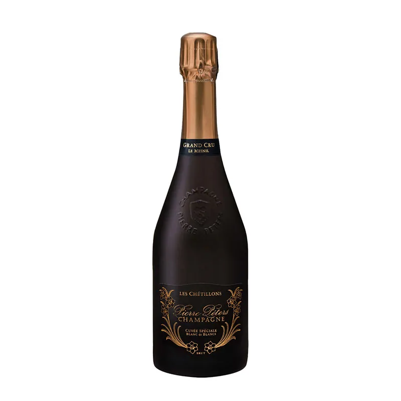 rượu vang champagne pierre péters cuvée spéciale les chétillons blanc de blancs grand cru