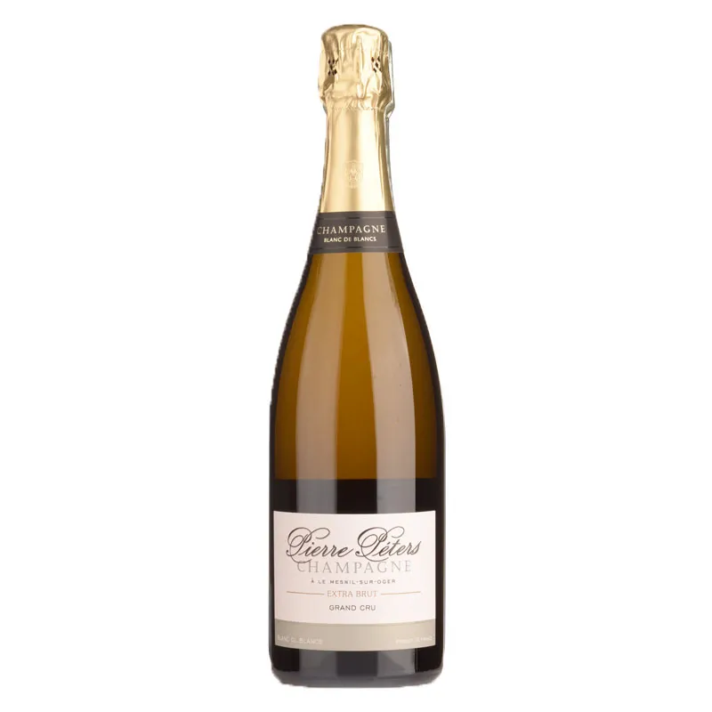 rượu vang champagne pierre péters extra brut grand cru