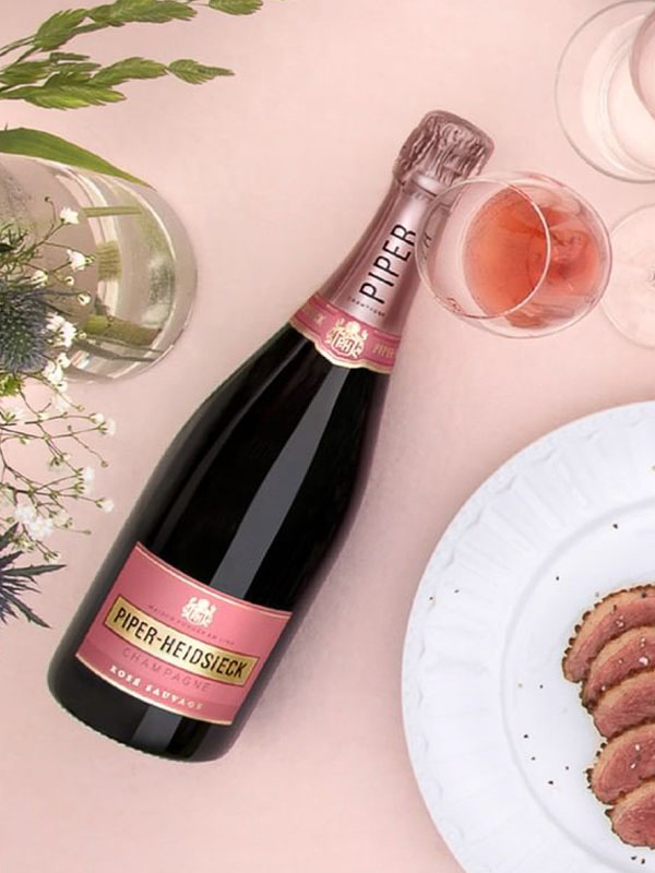 champagne piper-heidsieck brut rosé