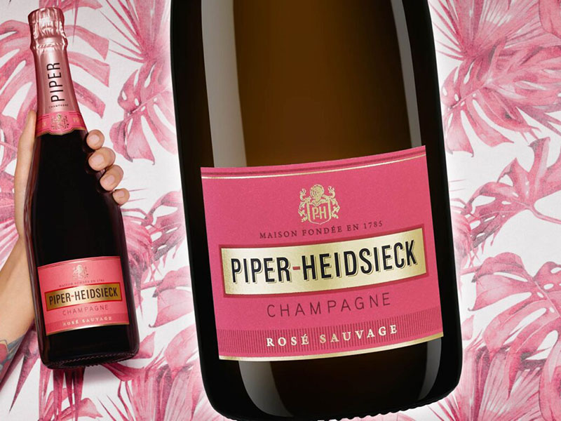 champagne piper-heidsieck brut rosé