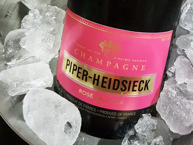 champagne piper-heidsieck brut rosé
