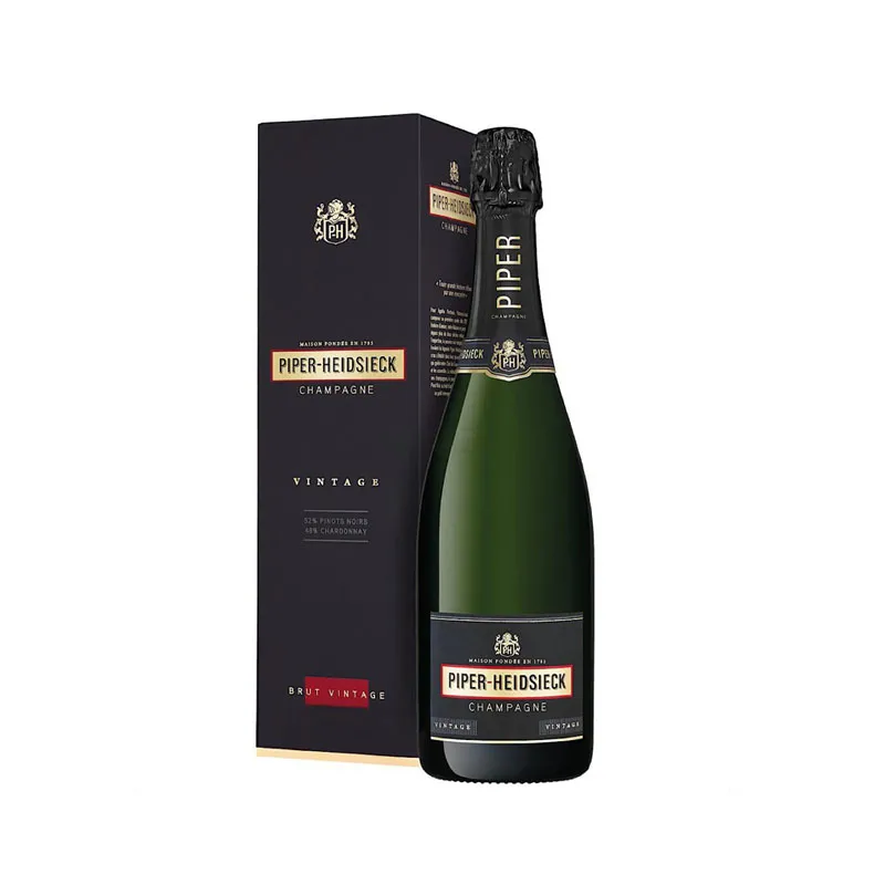 Rượu vang champagne piper heidsieck brut vintage