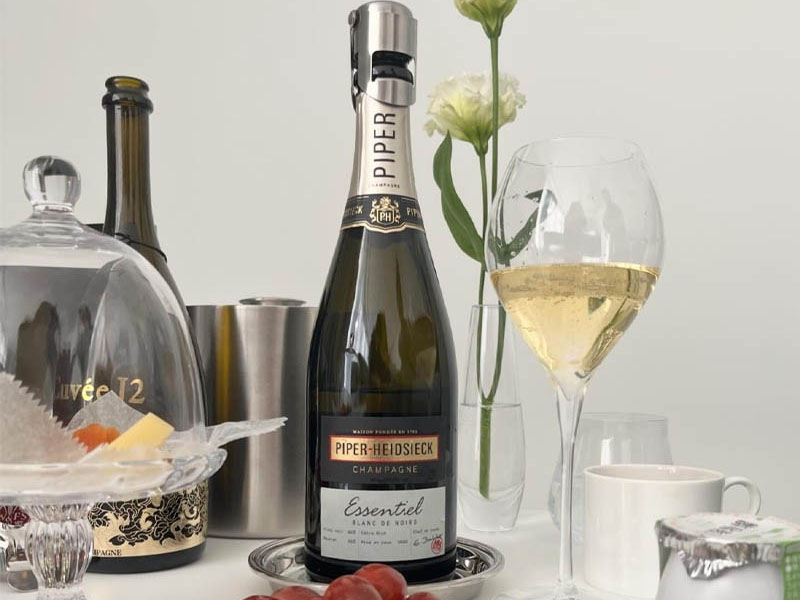champagne piper-heidsieck essentiel blanc de blancs