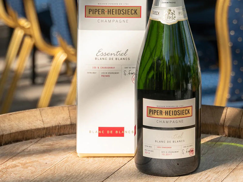 champagne piper-heidsieck essentiel blanc de blancs