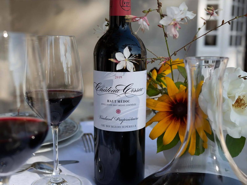 château cissac aoc haut médoc
