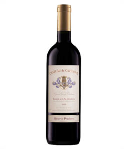 château de cazenove aoc bordeaux superieur, reserve pradines