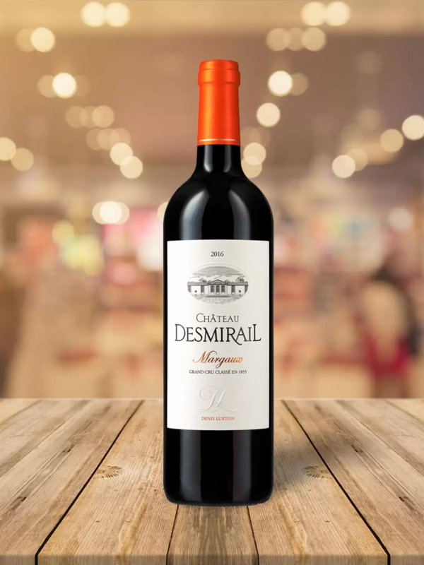 château desmirail aoc margaux grand cru classé en 1855 ( 3ème gcc) 2016