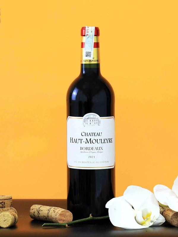 château haut mouleyre aop bordeaux rouge