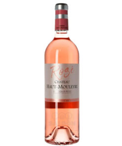 château haut mouleyre aop bordeaux rosé