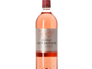 château haut mouleyre aop bordeaux rosé