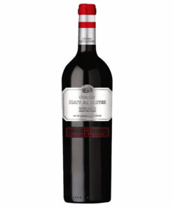 château haut mouleyre aop bordeaux rouge -grand reserve (metal)