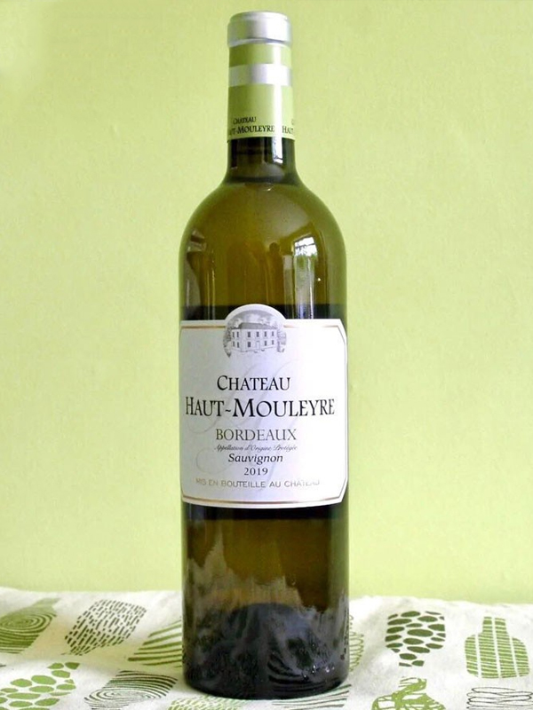 château haut mouleyre aop bordeaux sauvignon blanc château haut mouleyre aop bordeaux sauvignon blanc
