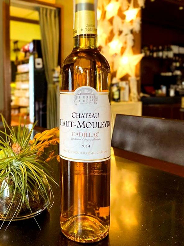 château haut mouleyre aop cadillac (sweet)