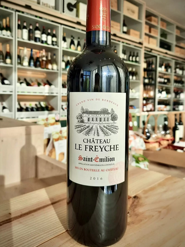 château le freyche aop saint-émilion