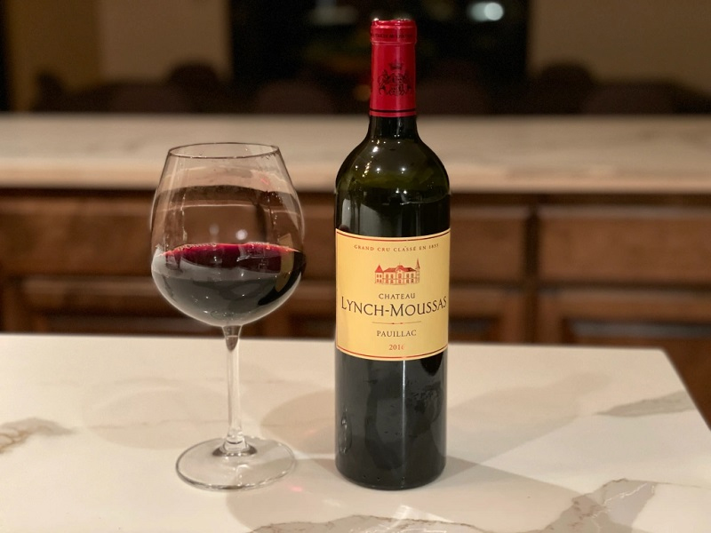 château lynch moussas 2020 aoc pauillac grand cru classe 1855 ( 5ème)