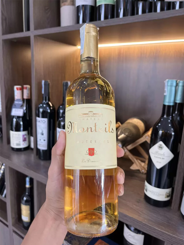 château monteils sauternes aoc 2010 (sweet )