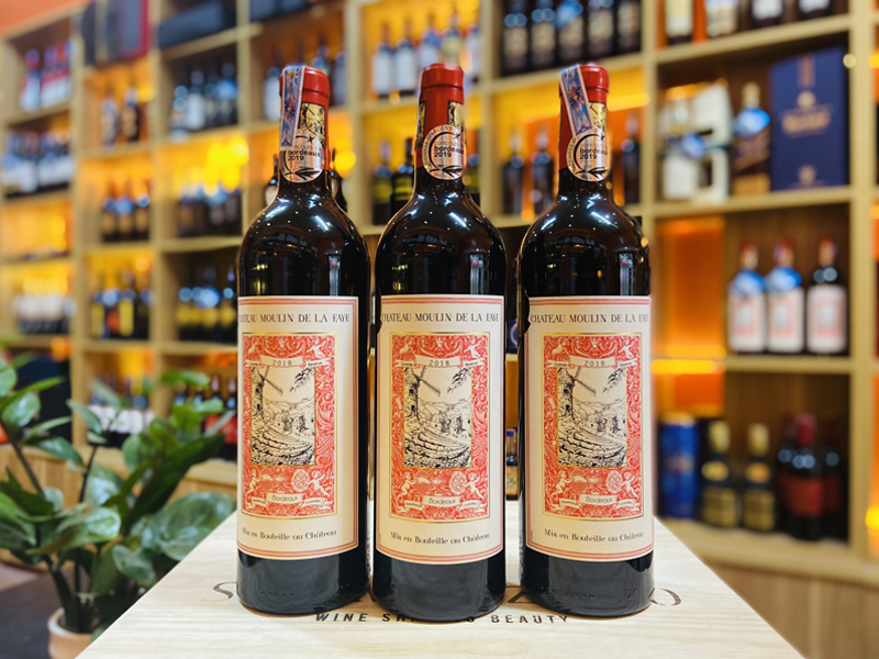 château moulin de la faye aop bordeaux