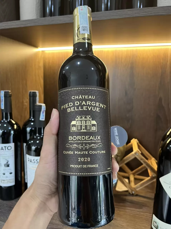château pied d'argent bellevue aop bordeaux château pied d'argent bellevue aop bordeaux