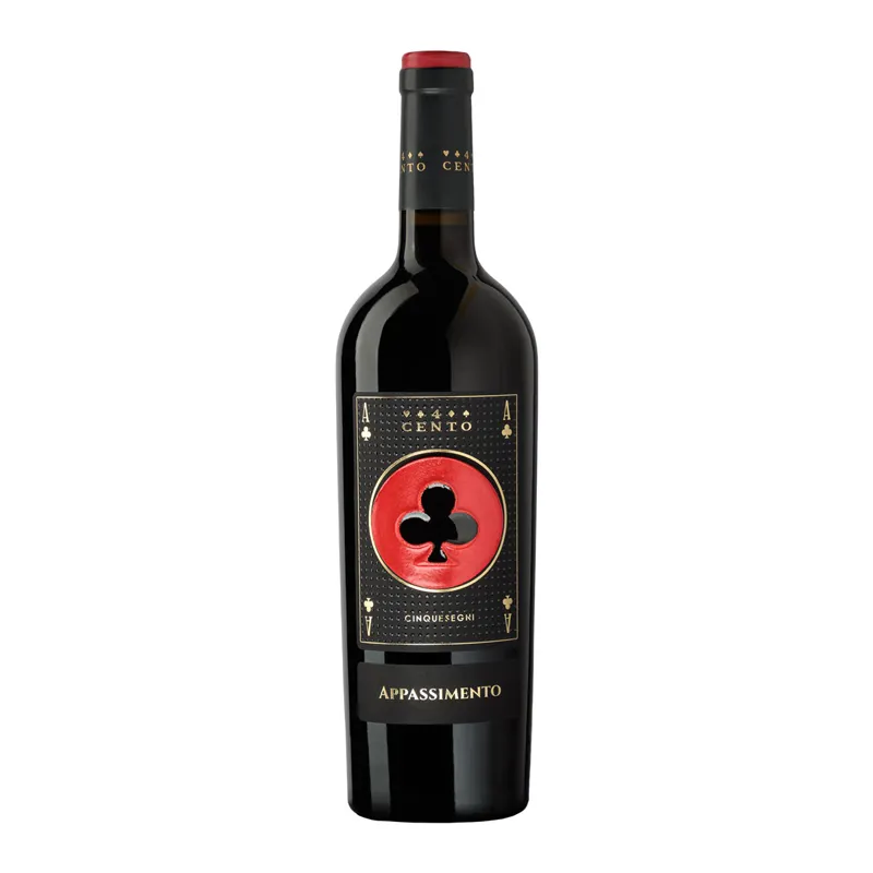 cinquesegni, 4 cento appassimento rosso igt veneto