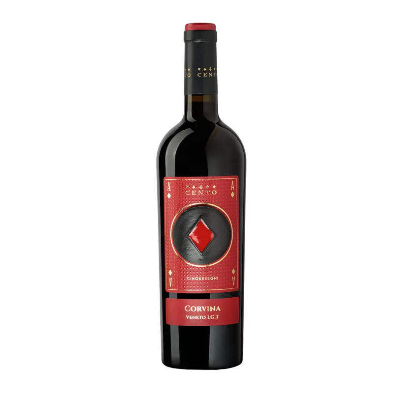 cinquesegni, 4 cento corvina igt veneto