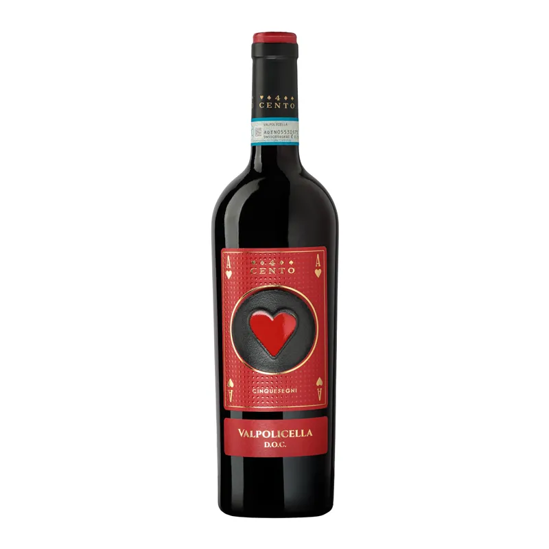 cinquesegni, 4 cento valpolicella doc