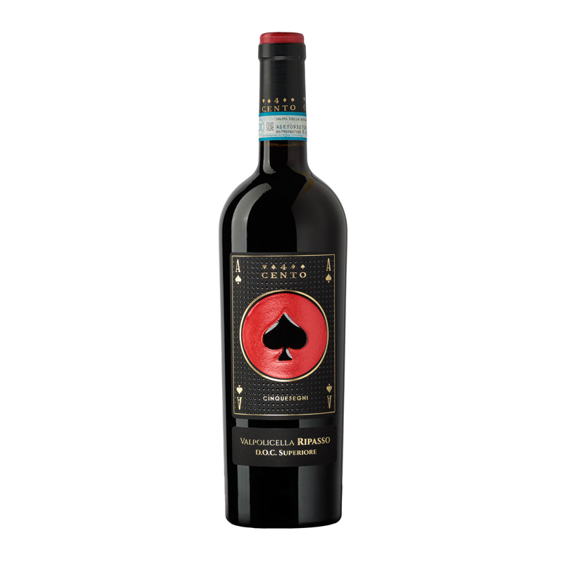 cinquesegni, 4 cento valpolicella ripasso doc superiore cinquesegni, 4 cento valpolicella ripasso doc superiore