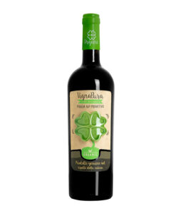 cinquesegni, vigna pura primitivo puglia igp biologico