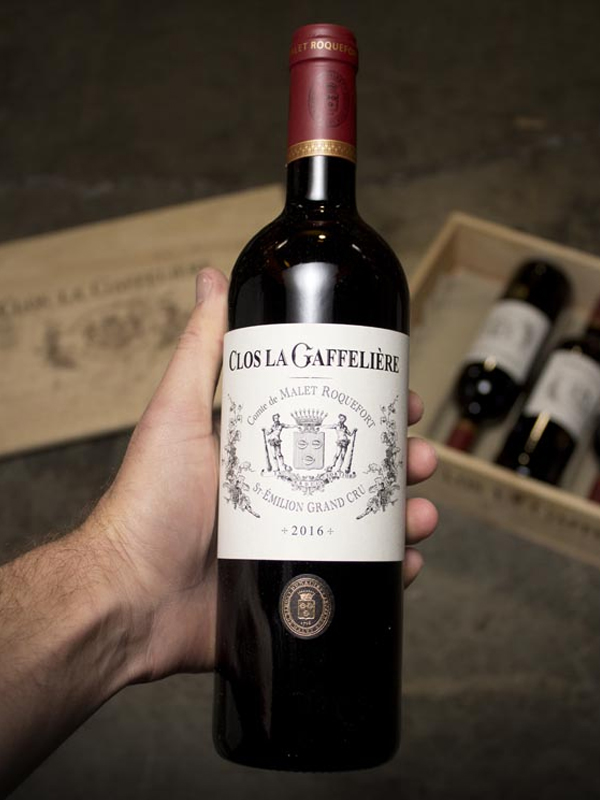 clos la gaffelière aoc st-emilion grand cru 2019 (domaine: château la gafelière) clos la gaffelière aoc st-emilion grand cru 2019 (domaine: château la gafelière)