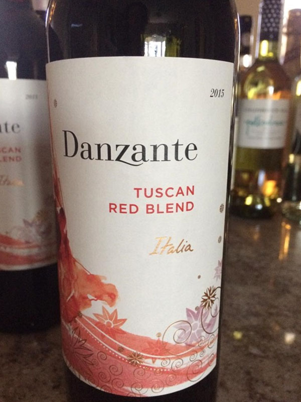 danzante toscana rosso igt