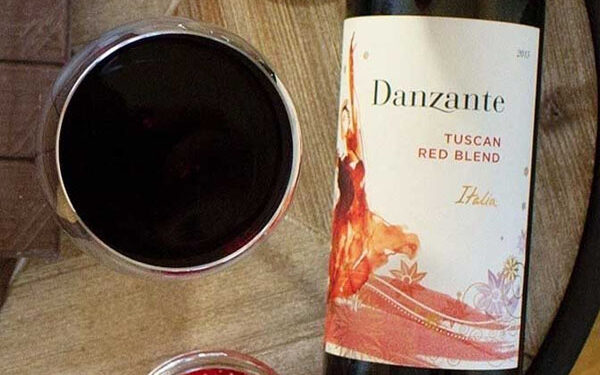 danzante toscana rosso igt