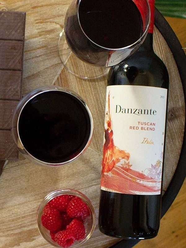 danzante toscana rosso igt