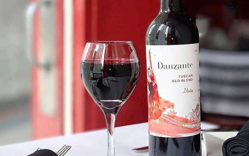 danzante toscana rosso igt