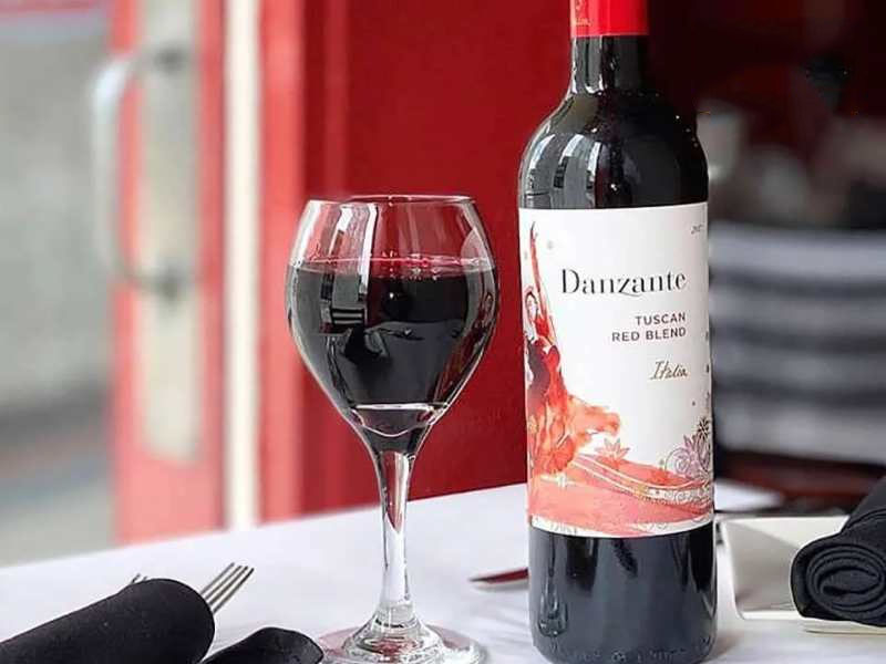 danzante toscana rosso igt