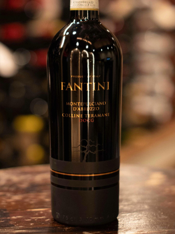 fantini montepulciano d' abruzzo colline teramane docg 14,5% 2017 fantini montepulciano d' abruzzo colline teramane docg 14,5% 2017