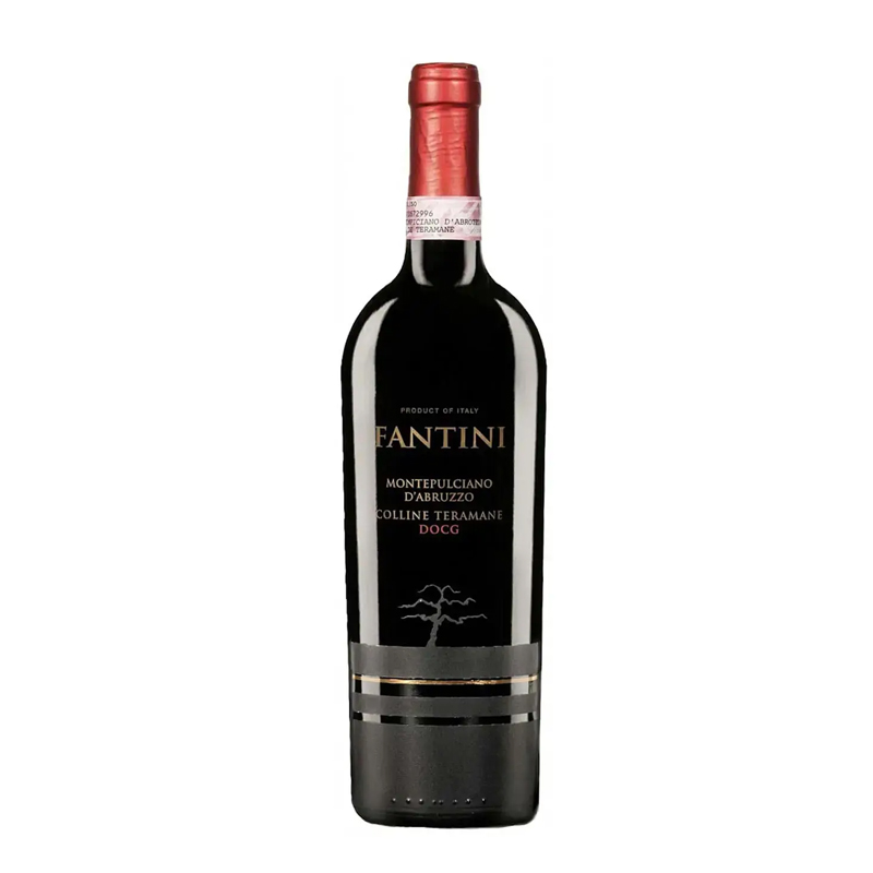 fantini montepulciano d' abruzzo colline teramane docg 14,5% 2017 fantini montepulciano d' abruzzo colline teramane docg 14,5% 2017