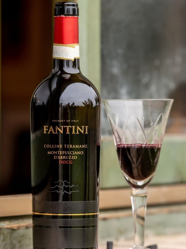 fantini montepulciano d' abruzzo colline teramane docg 14,5% 2017 fantini montepulciano d' abruzzo colline teramane docg 14,5% 2017