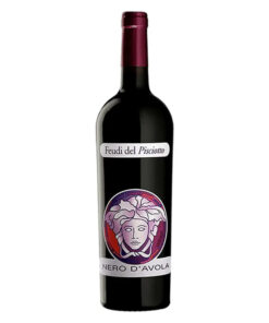 feudi del pisciotto versace nero d'avola sicilia doc