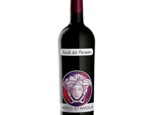 feudi del pisciotto versace nero d'avola sicilia doc