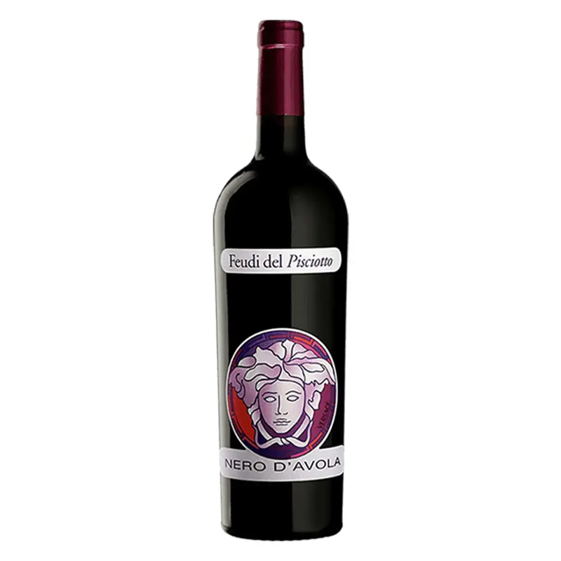 feudi del pisciotto versace nero d'avola sicilia doc feudi del pisciotto versace nero d'avola sicilia doc
