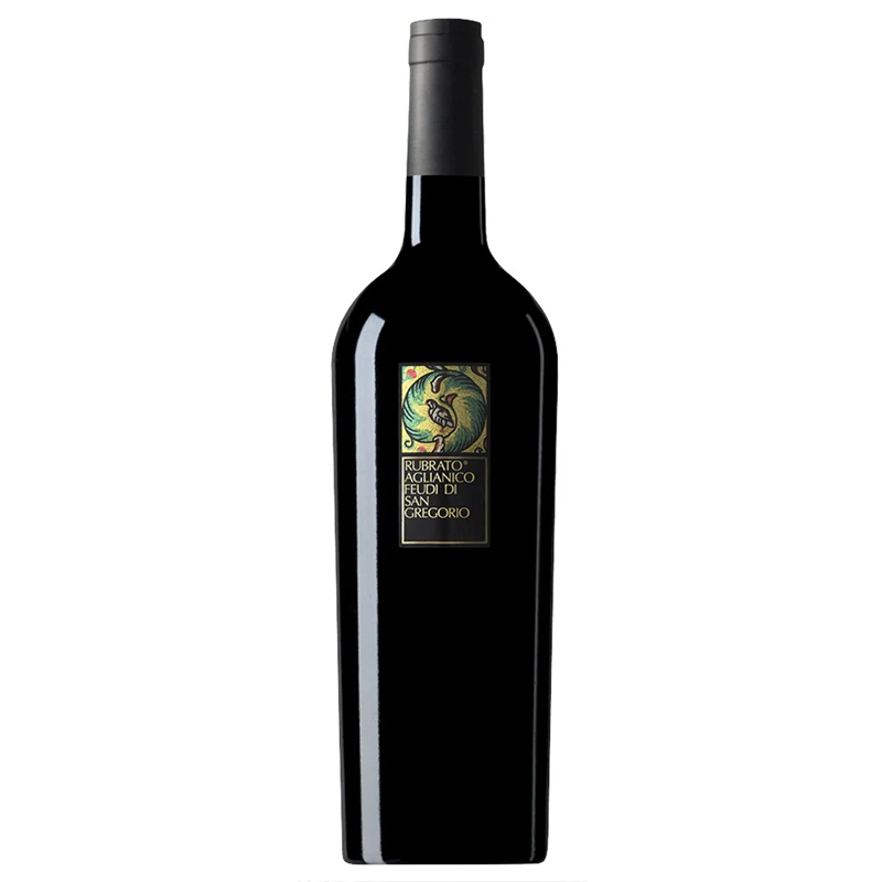 feudi di san gregorio, rubrato aglianico doc feudi di san gregorio, rubrato aglianico doc