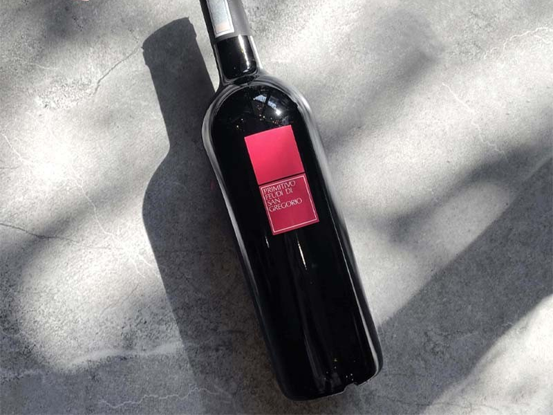 feudi san gregorio, primitivo puglia igt 