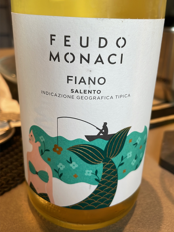 feudo monaci fiano igt feudo monaci fiano igt