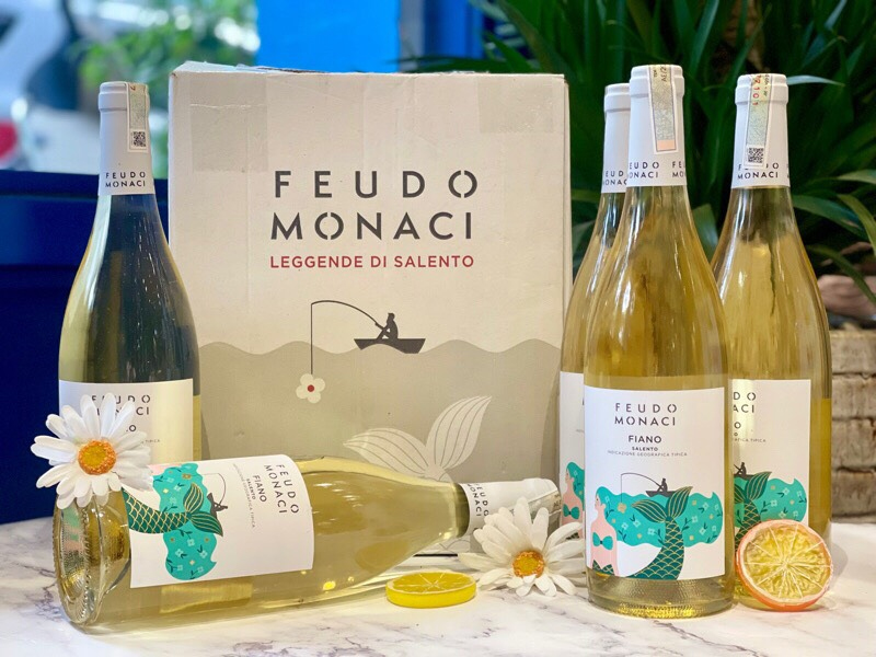 feudo monaci fiano igt feudo monaci fiano igt