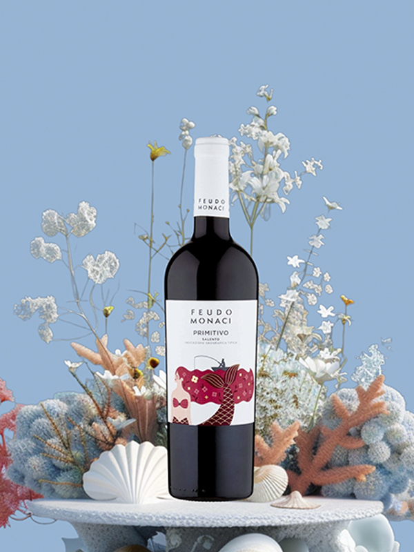 feudo monaci primitivo igt 
